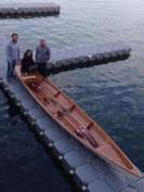 nuevo proyecto:bote annapolis wherry tandem en madera.