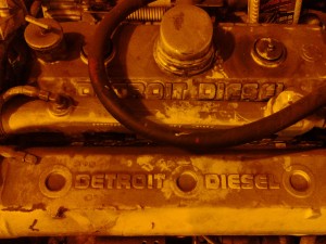 Mario Anuncios nauticos en Valpara&iacute;so |  Se vende motor marino detroit diesel v8 92t, 600hp con sus turbos func, Motor usado turbos 600hp