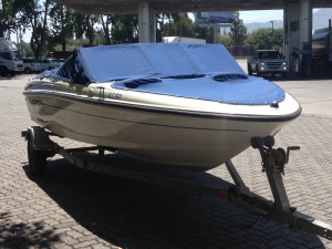 PEDRO MAYORGA Anuncios nauticos en Las Condes |  Vendo excelente lancha baylainer 17,5  motor 3,0, $10.200.000