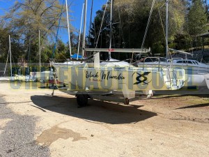 Alejandro Anuncios nauticos en Santiago |  Velero trailereable fibertex 24 usado como nuevo, Similar melges 24