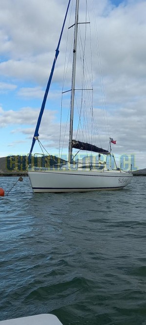 Alejandro Anuncios nauticos en Santiago |  Yate costero aventura 27 astillero primex  1998, Diseno nestor volker remolque carretera