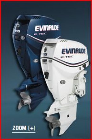 Motosafe Marine Anuncios nauticos en La Reina |  Motor fuera de borda EVINRUDE, 115HP INYECCION E-TEC