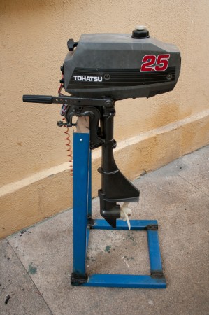 Bruno Anuncios nauticos en La Reina |  Motor fuera de borda, 2 motores